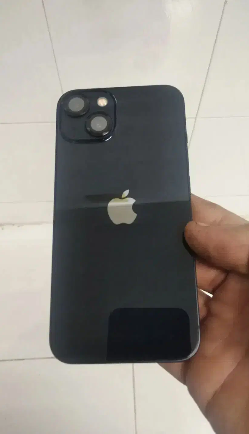 آیفون ۱۳ نرمال مشکی|موبایل|دزفول, |دیوار