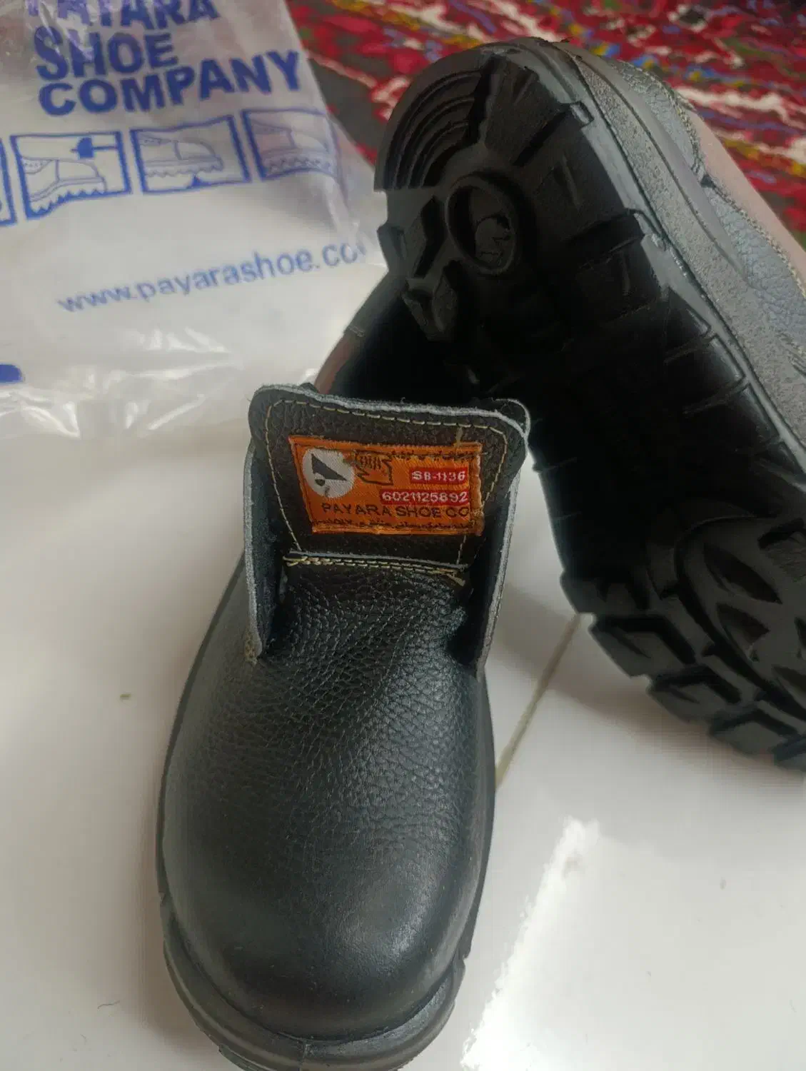 کفش ایمنی،ضدیخ و بسیار مقاوم payaraسایز 42|کیف، کفش، کمربند|تبریز, |دیوار