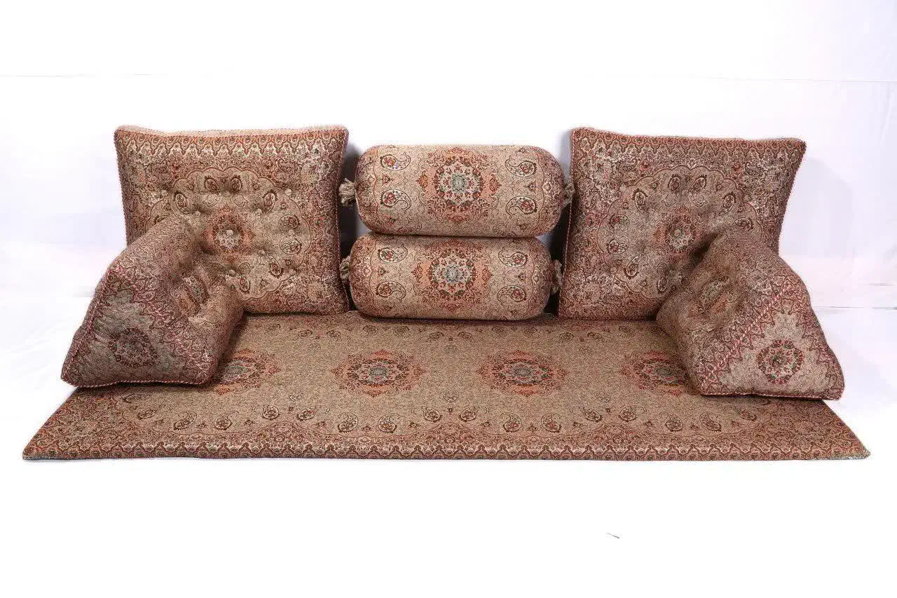 سرویس شاهنشین خان نشین ترمه سنتی یزد|پشتی|مشهد, چهنو|دیوار