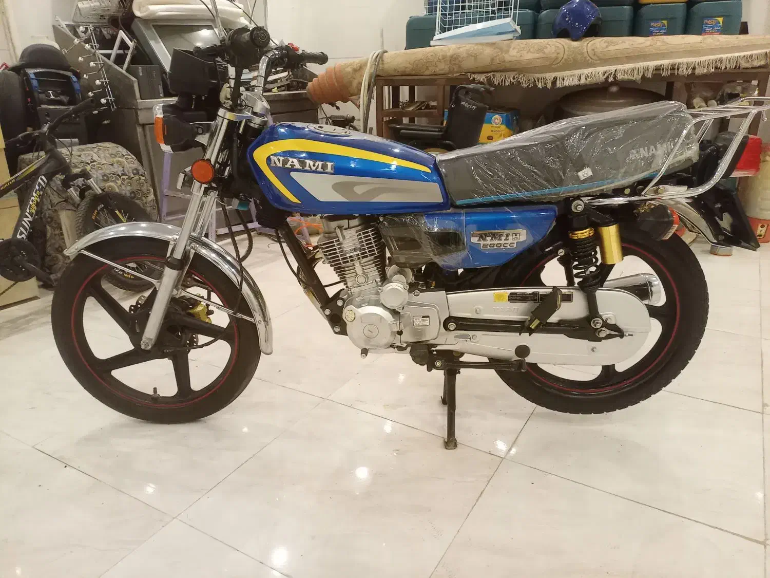 هندا200 نامی|موتورسیکلت|ماهدشت, |دیوار