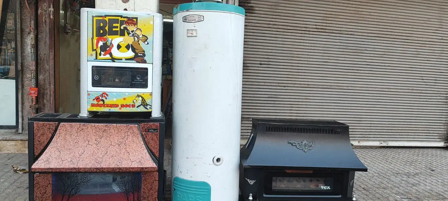 بخاری گازسوز بفروش می‌رسد|بخاری، هیتر، شومینه|پاکدشت, پاکدشت (مامازند)|دیوار