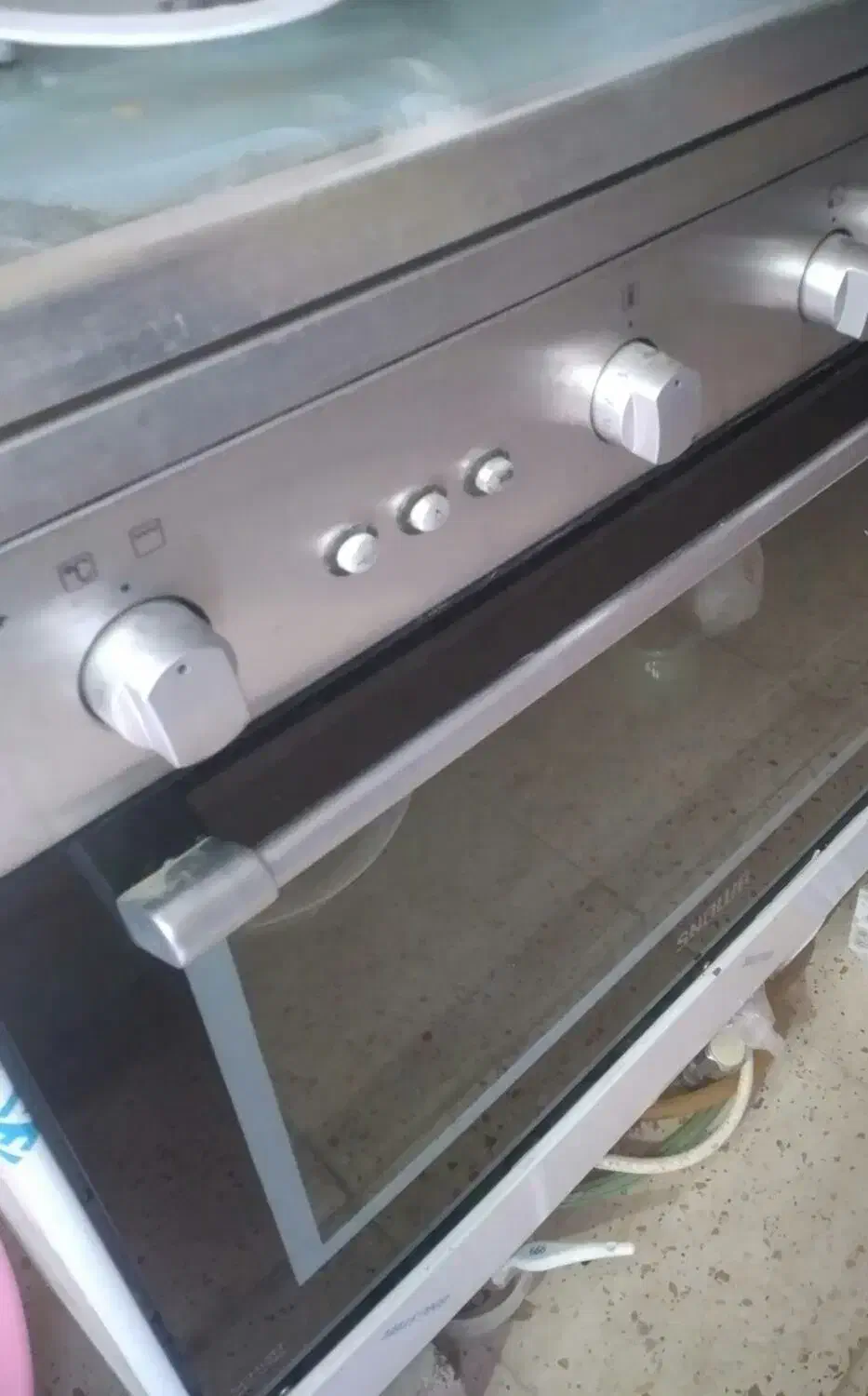 گاز‌ فردار‌ جوجه‌ گردان‌ اسنوا|اجاق گاز و لوازم برقی پخت‌وپز|ملایر, |دیوار