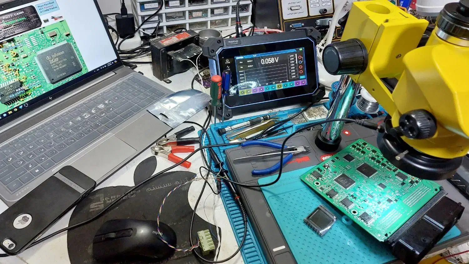 کلینیک تخصصی خودروهای انژکتوری دنیادیده|خدمات موتور و ماشین|ورزقان, |دیوار