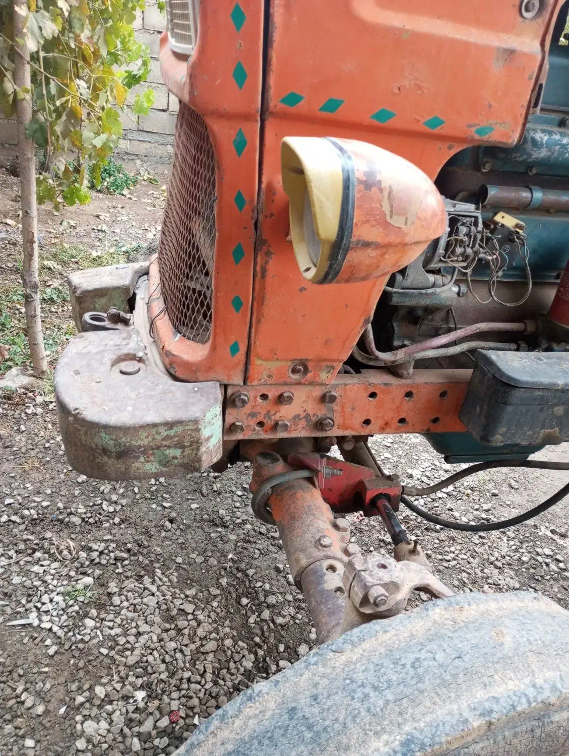 تراکتور رومانی|خودرو سنگین|دینور, |دیوار