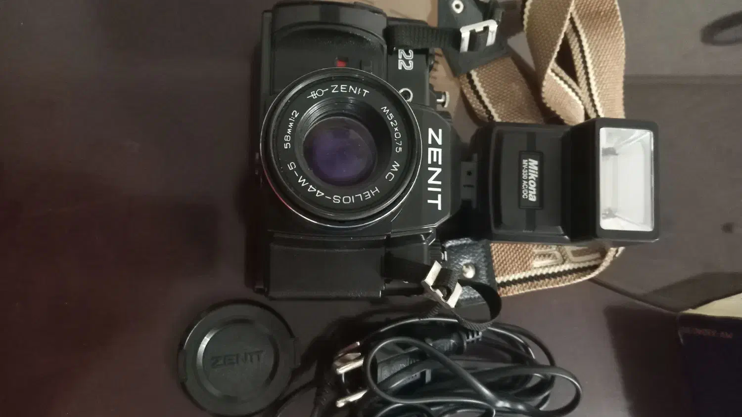 دوربین عکاسی زنیت|دوربین عکاسی و فیلم‌برداری|اهواز, معین زاده|دیوار