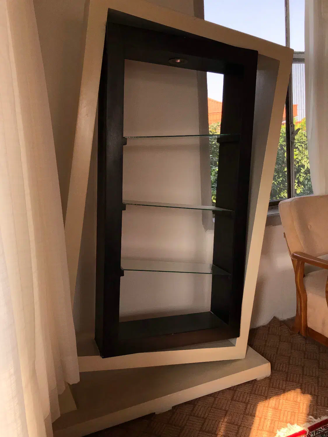 قفسه دکوری|کتابخانه، شلف، قفسه‌های دیواری|خرم‌آباد (تنکابن), |دیوار