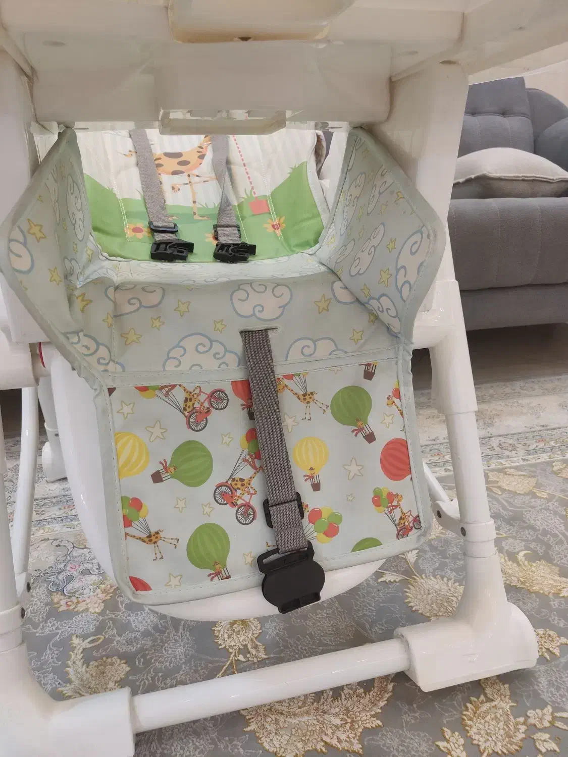 صندلی غذا کودک|تخت و صندلی بچه|اسلامشهر, شهرک مفیدی|دیوار