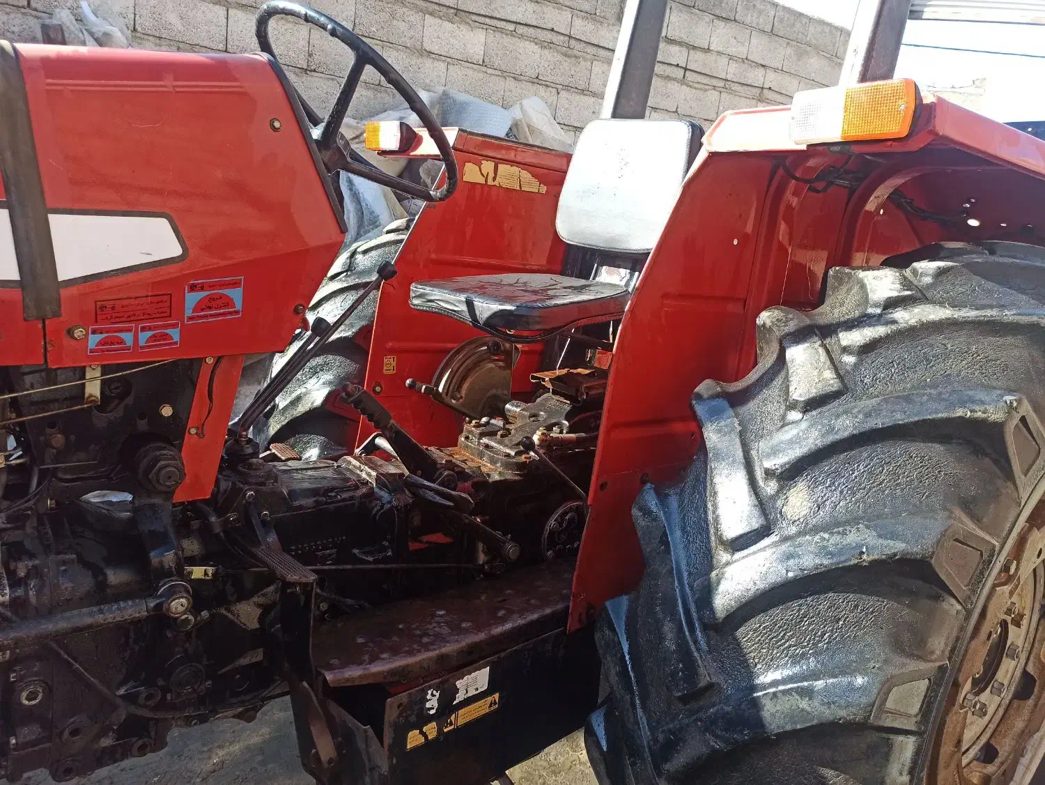 تراکتور 285مدل 86|خودرو سنگین|سلماس, |دیوار