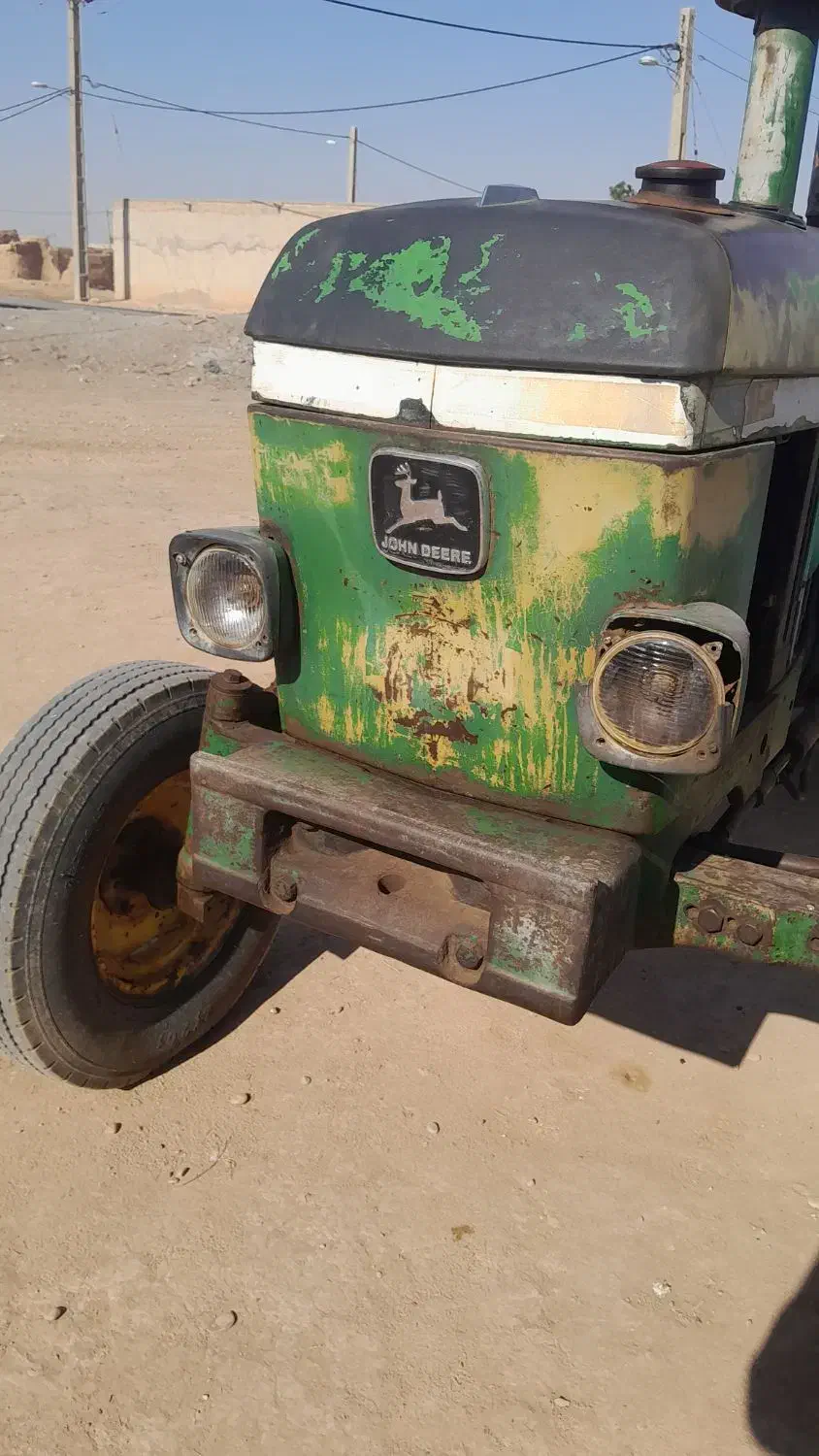 تراکتور جاندیر|خودرو سنگین|باوی, |دیوار