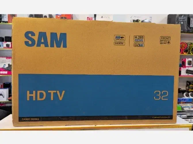 تلویزیون sam32اینچ|تلویزیون و پروژکتور|بجنورد, |دیوار