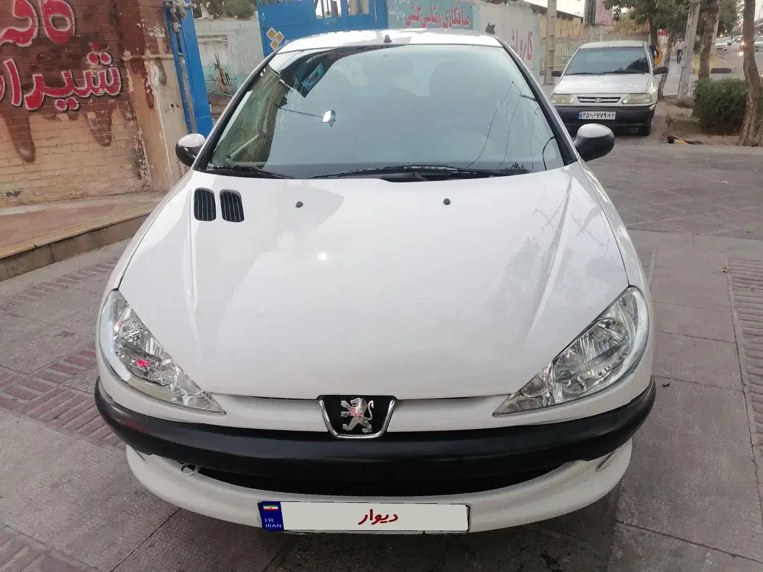 206 مدل 90 درجه 1|خودرو سواری و وانت|شیراز, بعثت|دیوار