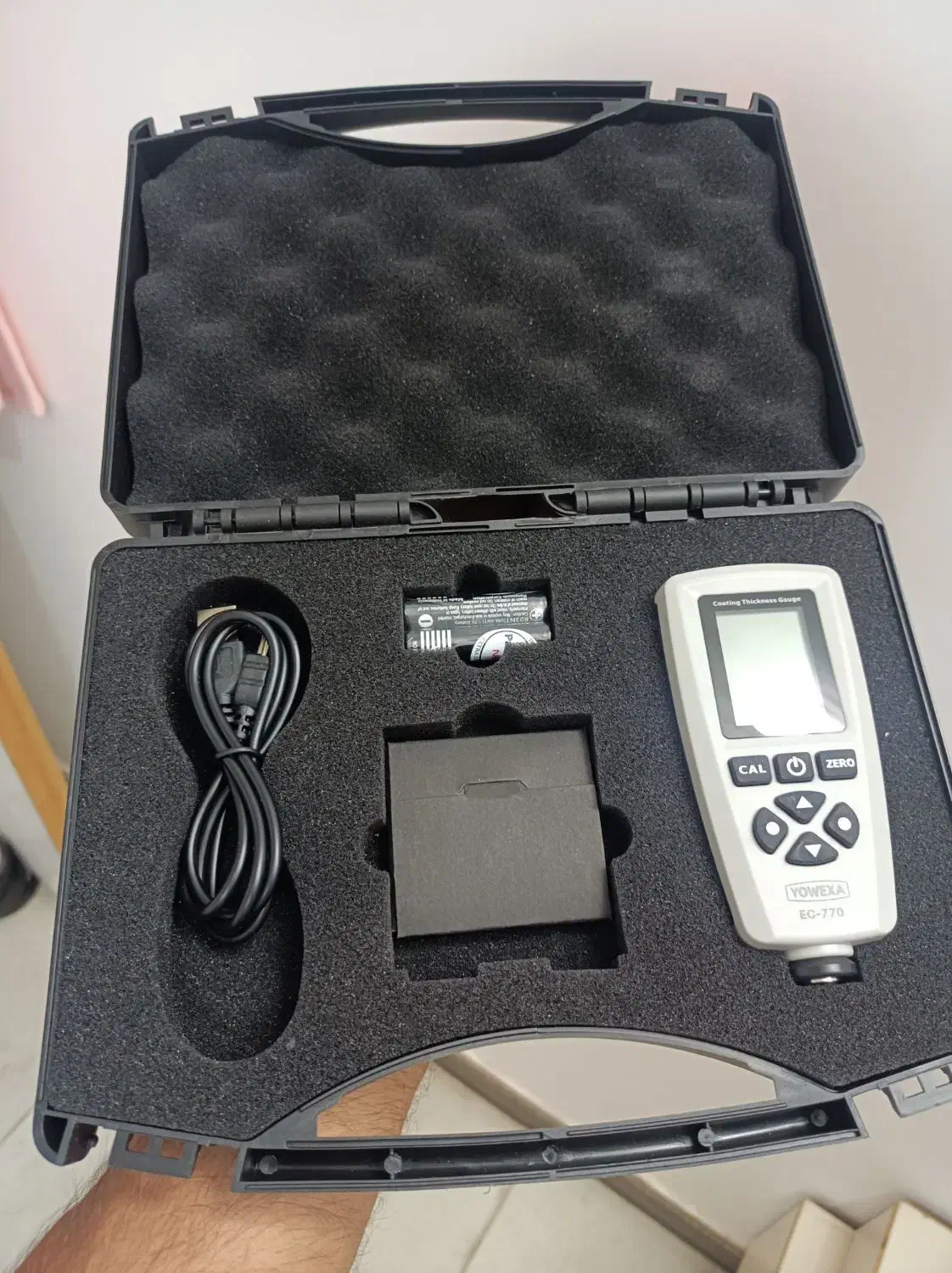 ضخامت سنج رنگ.تشخیص رنگ.دیتیلینگ|ابزارآلات|قم, حنیف نژاد|دیوار