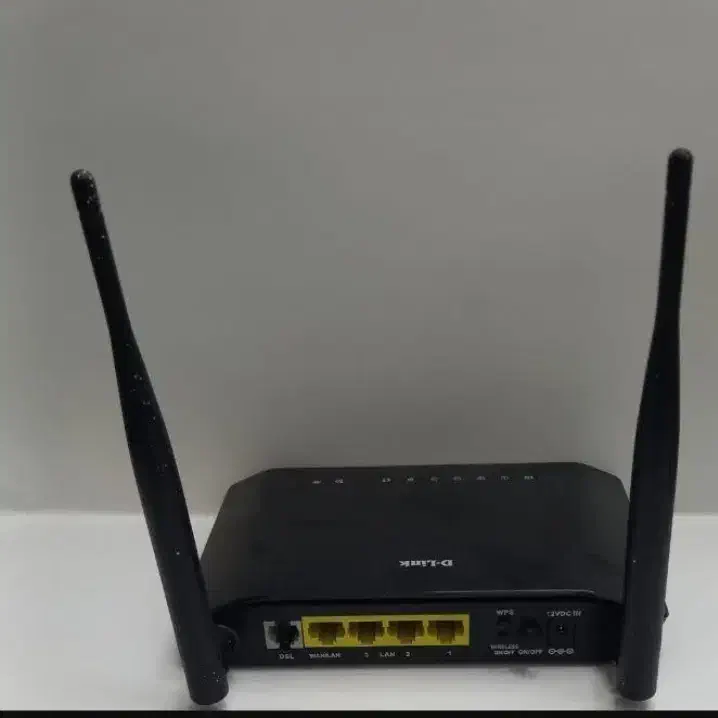 مودم adsl دو آنتن D-link|مودم و تجهیزات شبکه|زنجان, |دیوار