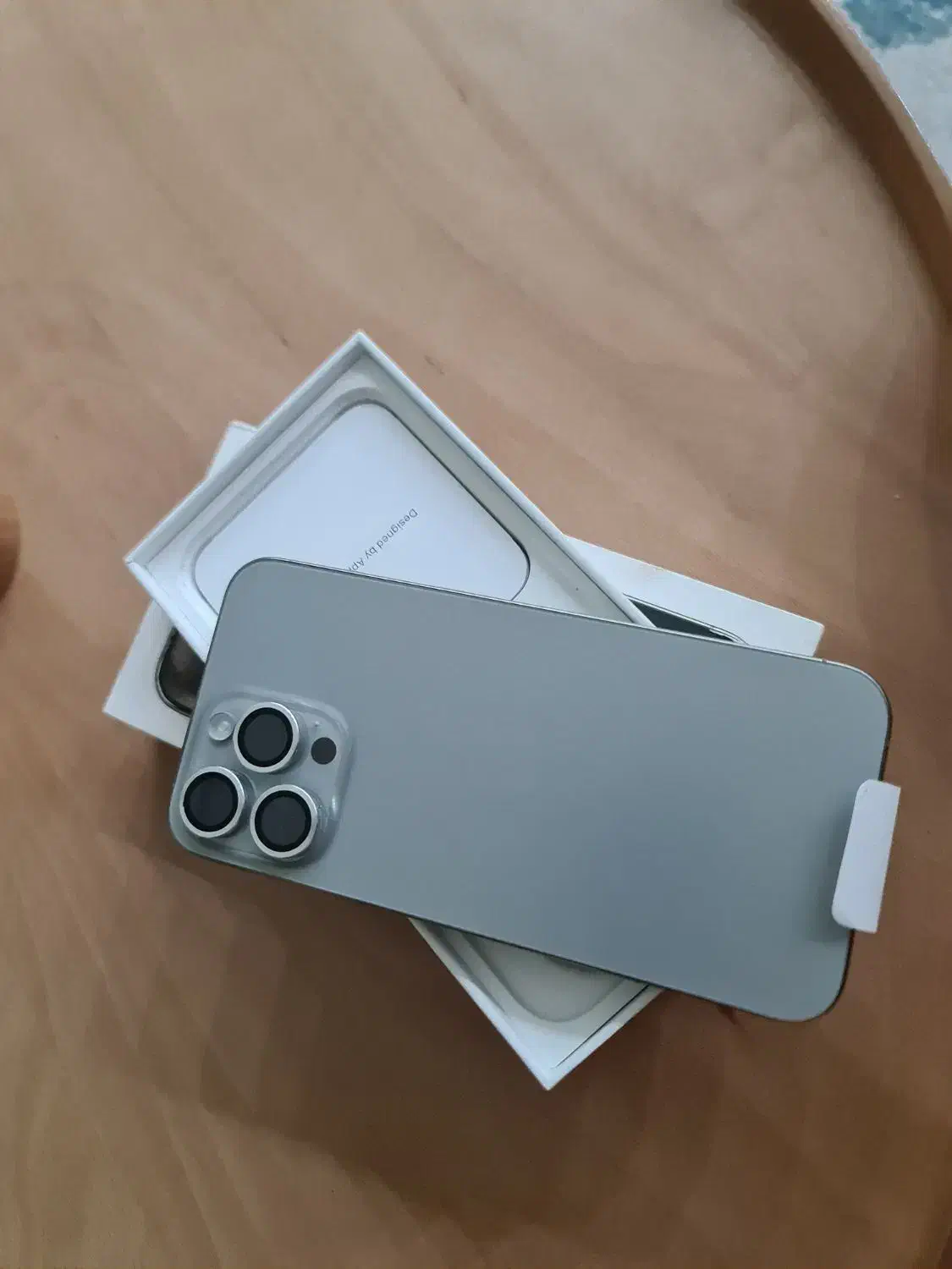 آیفون ۱۵ پرومکس 256 zaa|موبایل|کرج, گوهردشت|دیوار