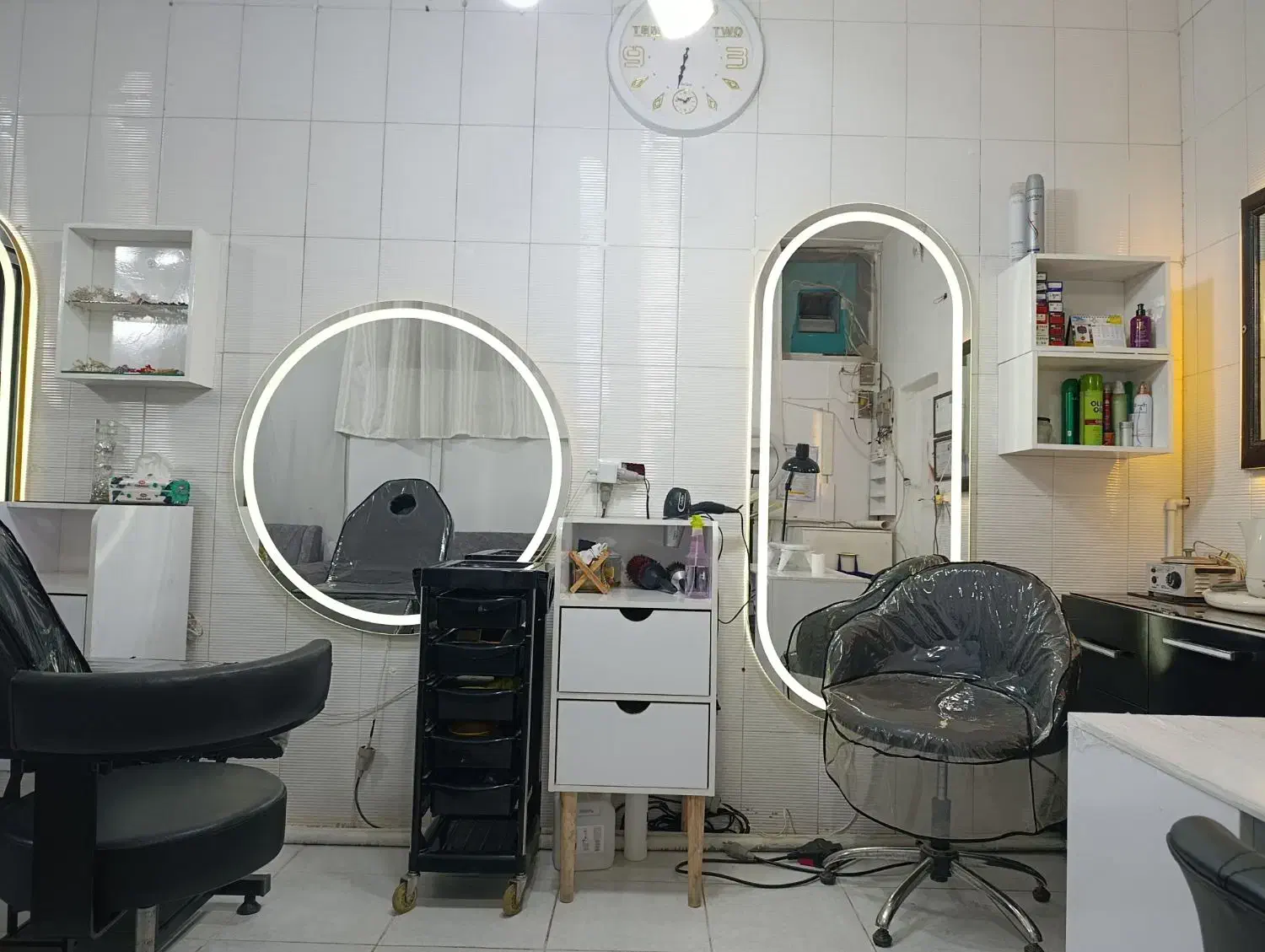 انتقال سالن زیبایی در بهترین مکان|اجارهٔ مغازه و غرفه|تربتحیدریه, مظفریه|دیوار