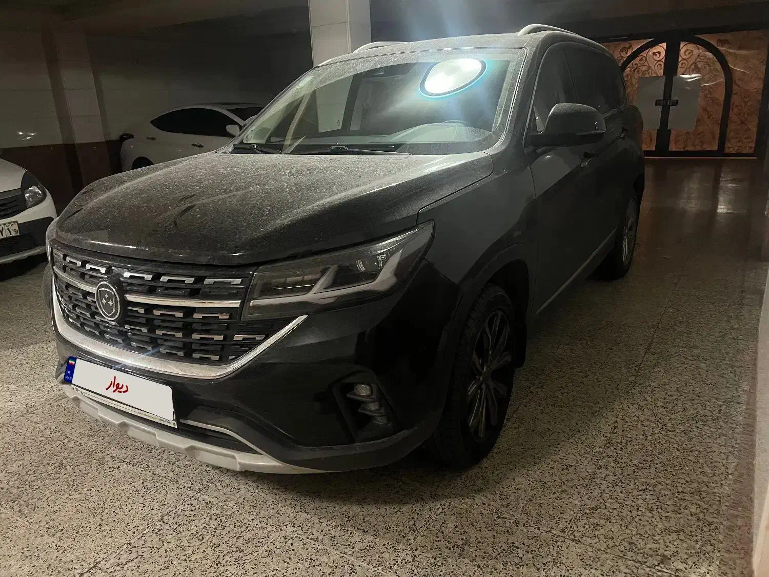 فردا تی ۵ T5|خودرو سواری و وانت|اندیشه, اندیشه فاز ۱|دیوار