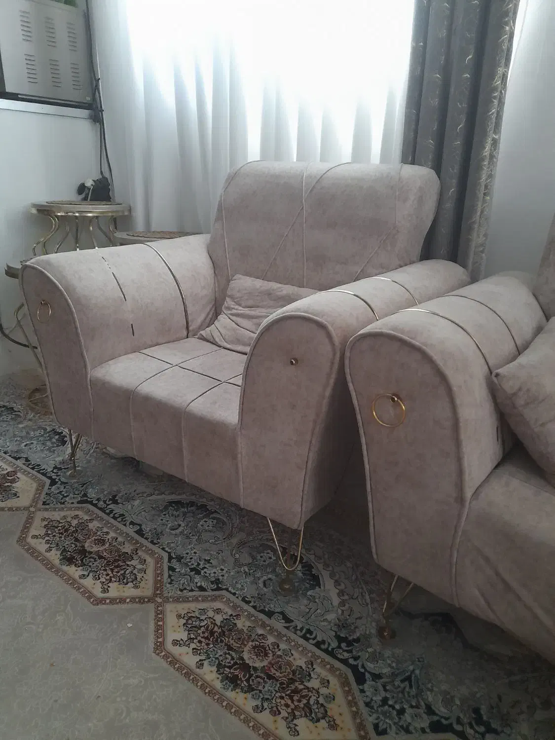 مبل|مبلمان خانگی و میز عسلی|کبودرآهنگ, |دیوار