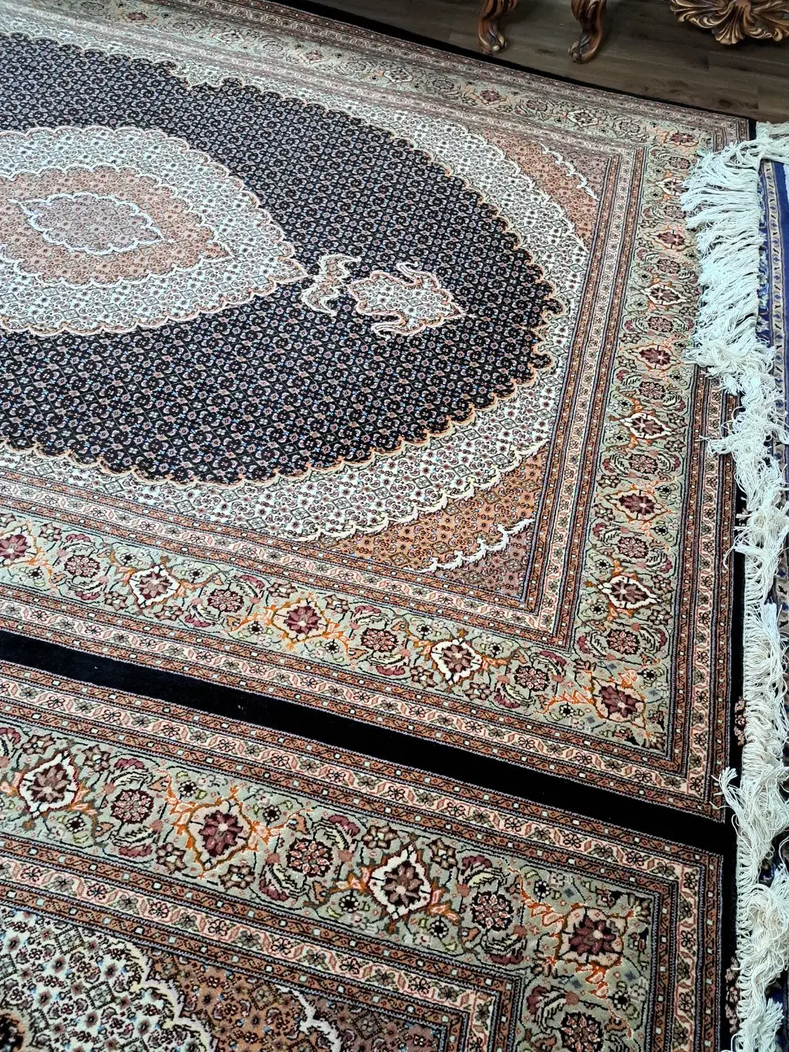 فرش دستباف تبریز ۱۲ متری(جفت ۶ متری)|فرش|شهریار, شهرک شاهد|دیوار