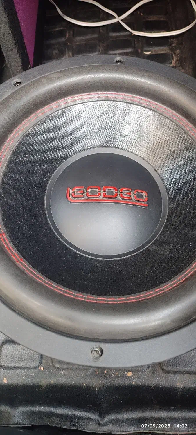 ساب باند دهنه 12 لیودیو 700ار ام اس|صوتی و تصویری|بابل, |دیوار