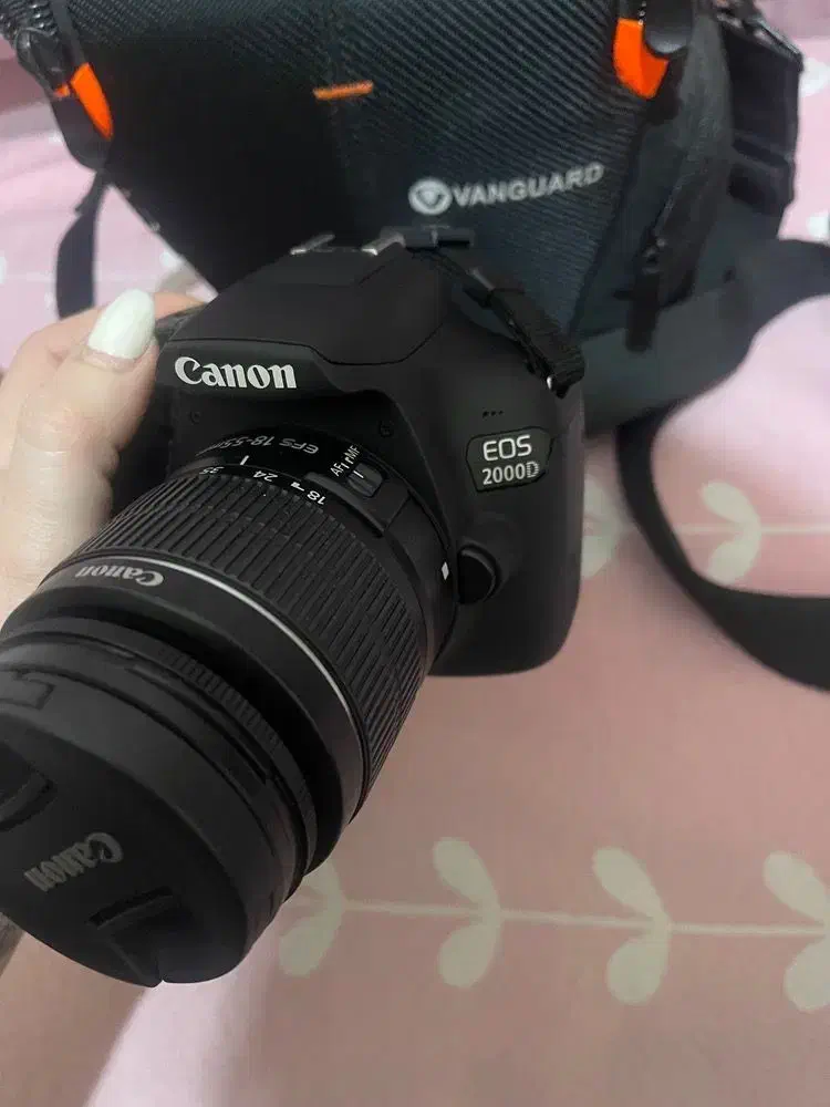 کنون 2000D|دوربین عکاسی و فیلم‌برداری|تبریز, |دیوار