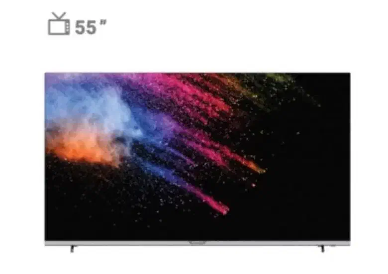 تلوزیون ۵۵ صفر ۱ماه کارکرد|تلویزیون و پروژکتور|رشت, کوی مهر|دیوار