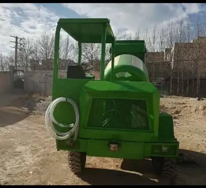 اجاره اتومیکسر ۲۵۰۰ لیتری بتن ریزی|خدمات پیشه و مهارت|اهواز, کوی باهنر|دیوار