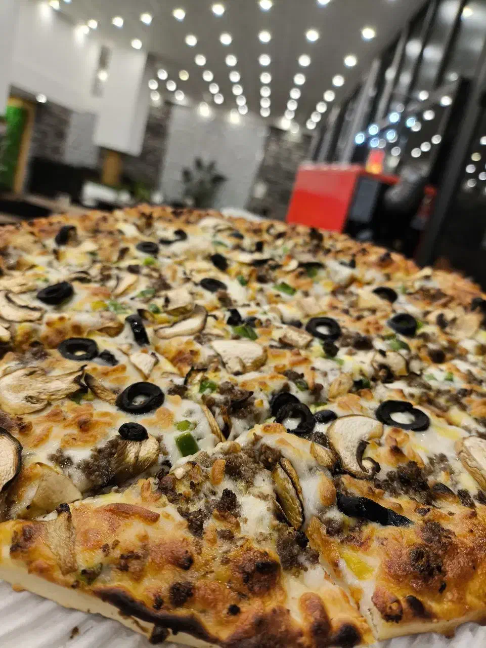 آگهی استخدام (پیتزا پاریس)|استخدام خدمات فروشگاه و رستوران|قروه, |دیوار