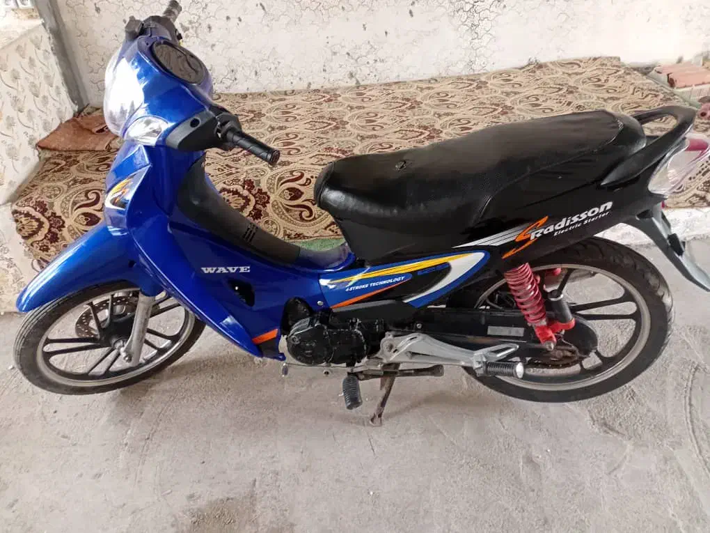 موتور ویوو طرح کلیک|موتورسیکلت|کردکوی, |دیوار