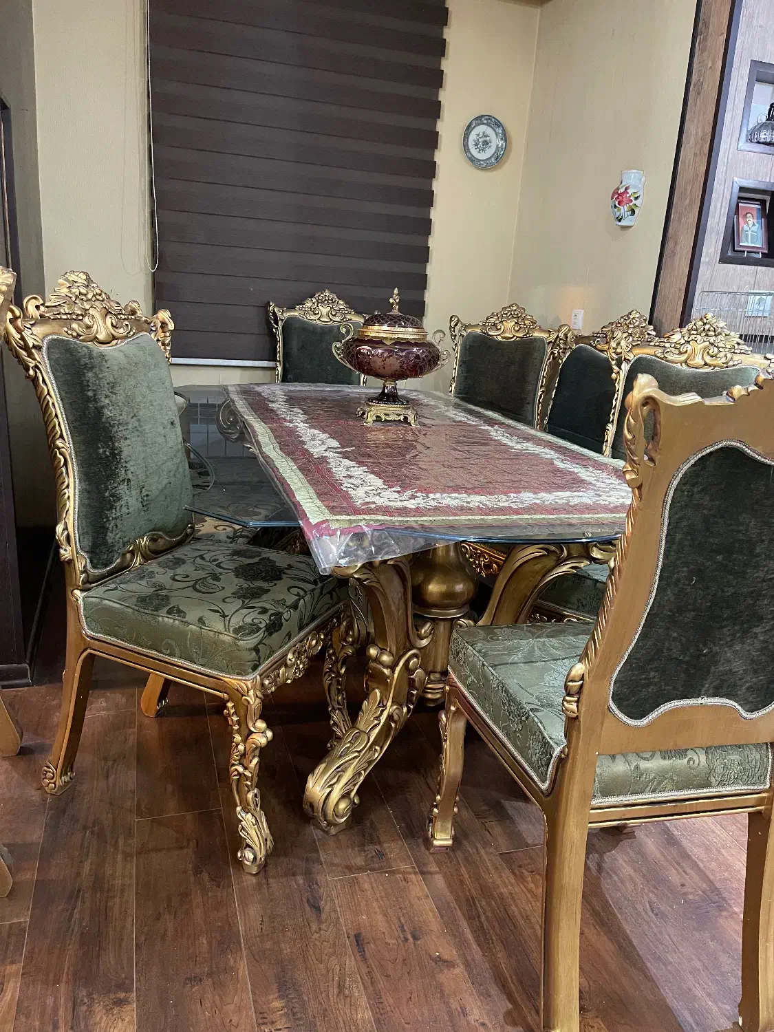 سرویس چوب|مبلمان خانگی و میز عسلی|قائن, |دیوار