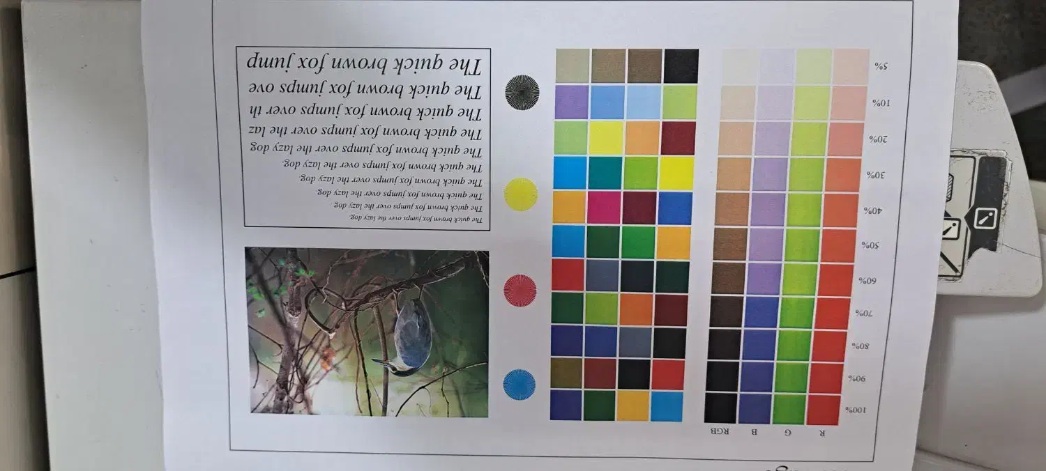 دستگاه چاپ رنگی کونیکا|پرینتر، اسکنر، کپی، فکس|ارومیه, |دیوار