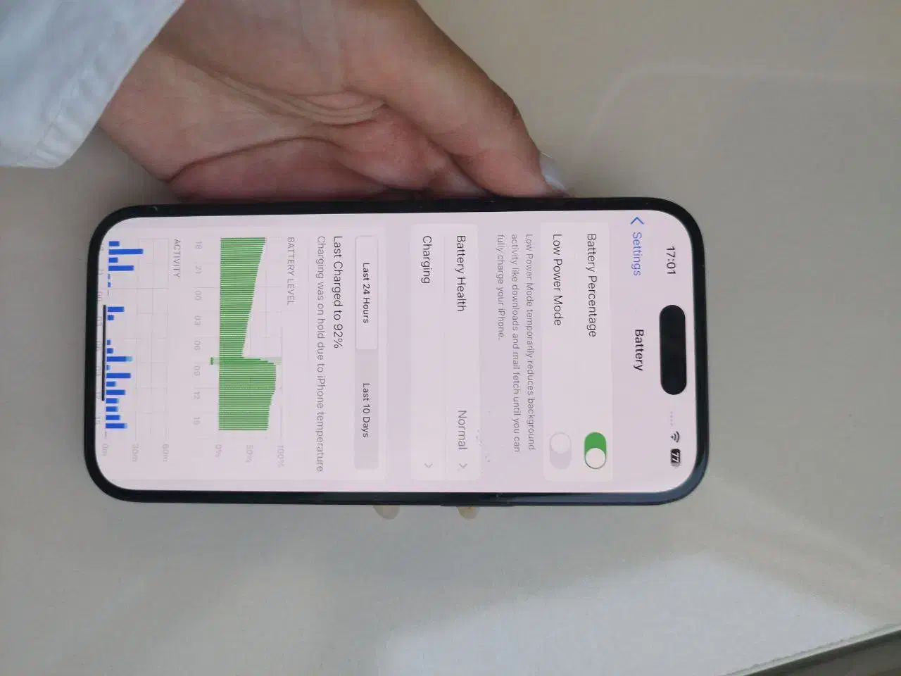 اپل iPhone 15 با حافظهٔ ۱۲۸ گیگابایت|موبایل|تهران, عباس‌آباد|دیوار