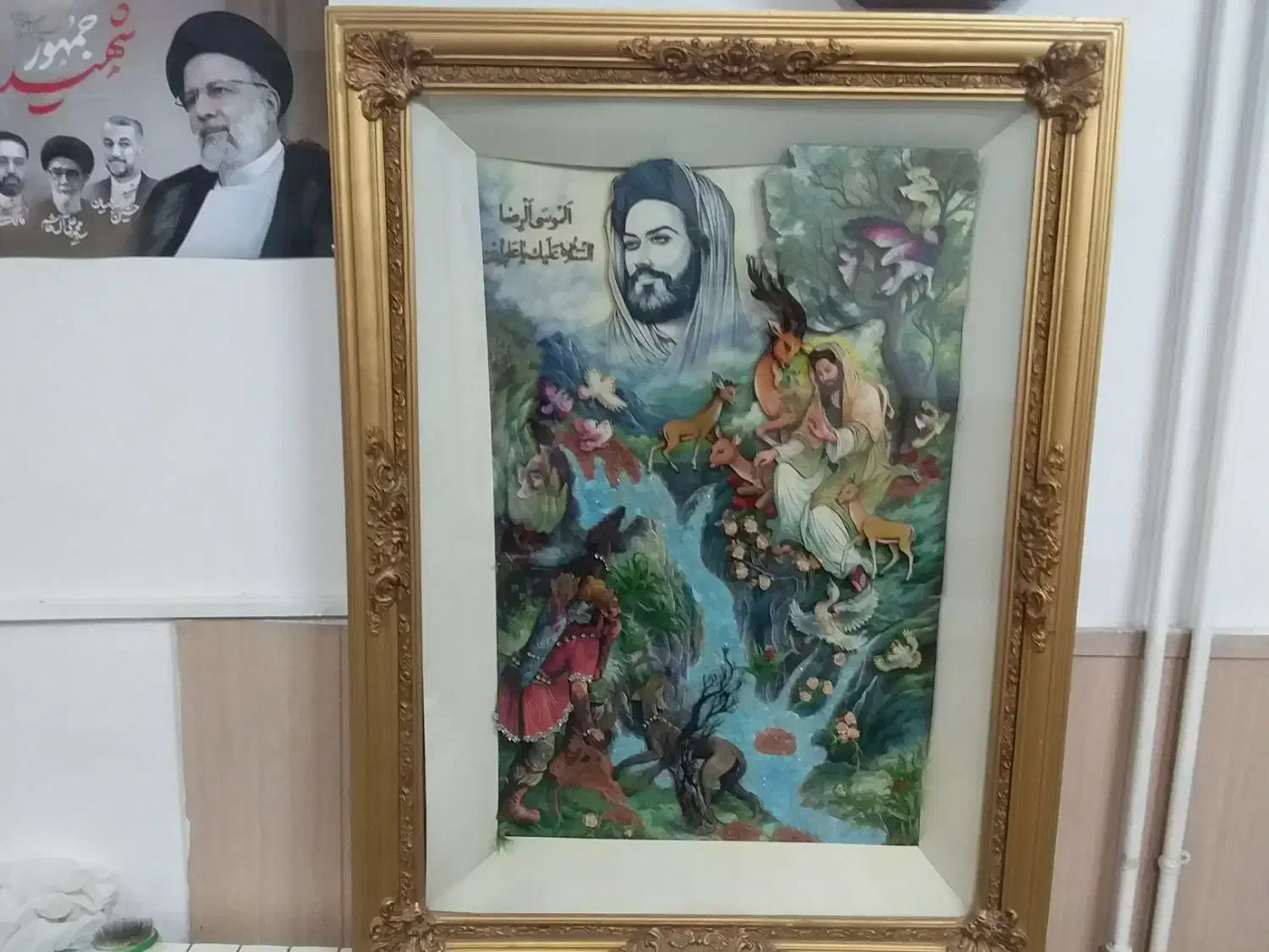 قاب نقاشی سه بعدی ...|تابلو، نقاشی، عکس|مشهد, خواجه ربیع|دیوار