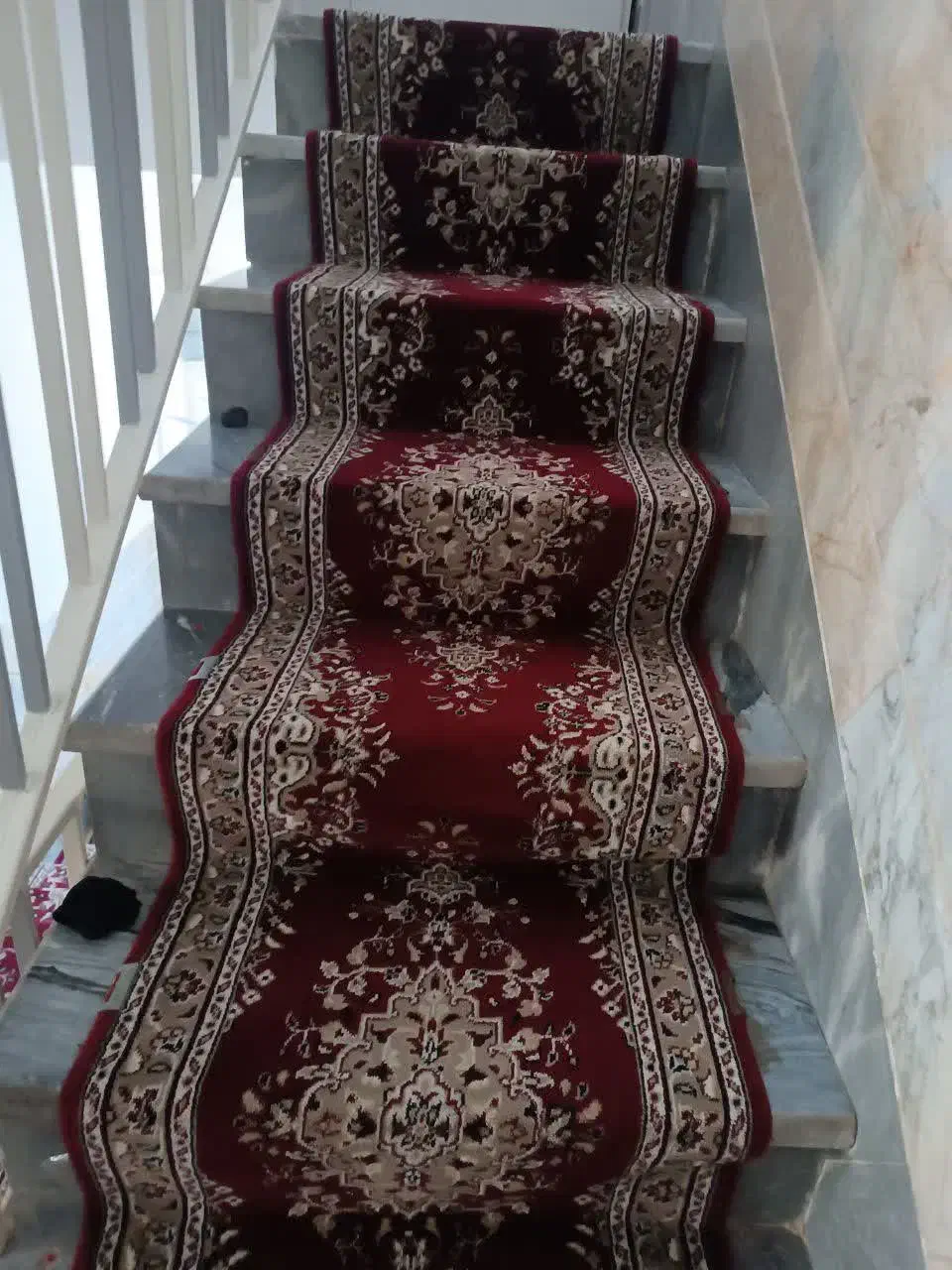 فرش پله فرش راه پله وپرده|فرش|قم, کلهری|دیوار