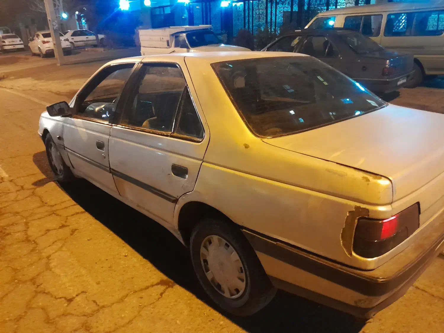 پژو ۸۶. بدونه رنگ|خودرو سواری و وانت|تهران, مجیدآباد|دیوار