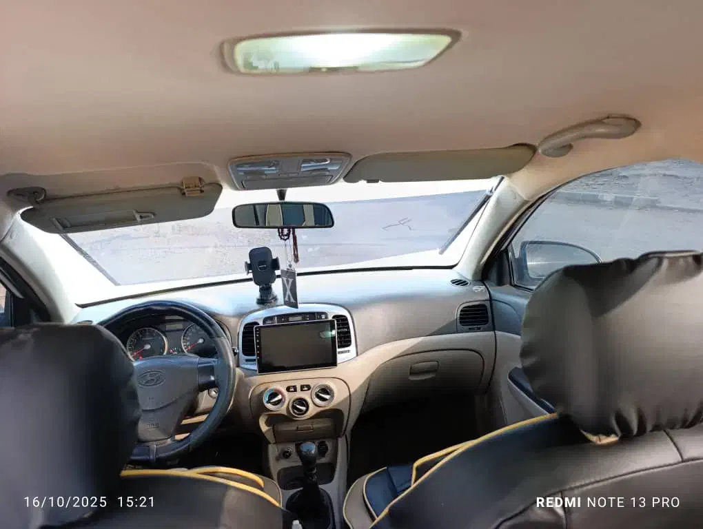 ماشین اکسنت ۲۰۰۷ بدون رنگ فنی سالم|خودرو سواری و وانت|راسک, |دیوار