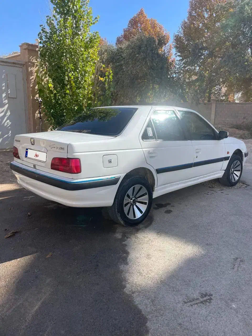 پارس مدل ۸۸|خودرو سواری و وانت|شیراز, گویم|دیوار