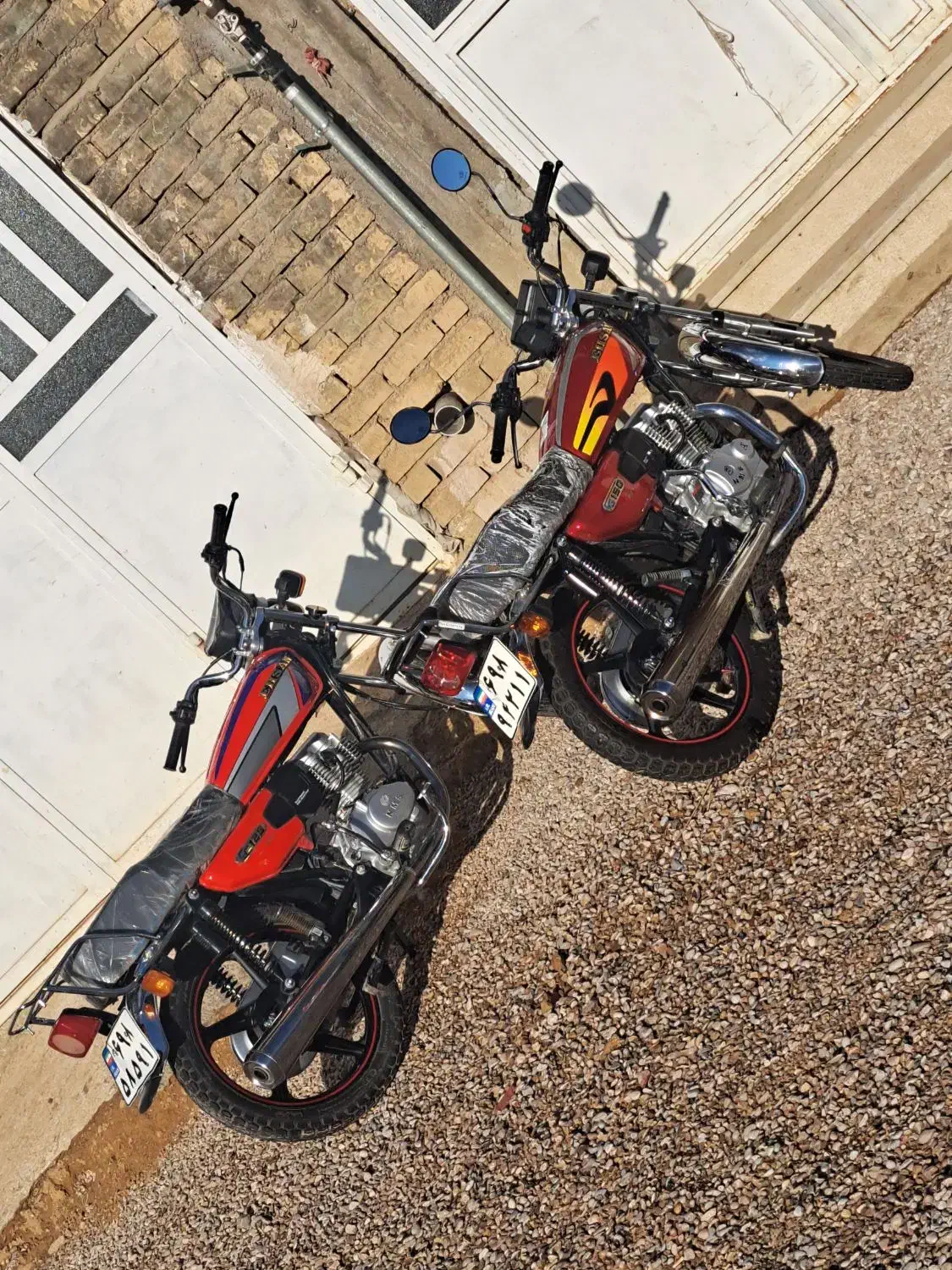 موتور سیکلت ۱۲۵ و ۱۵۰ مدل ۴۰۰ و ۴۰۲|موتورسیکلت|شیراز, ارم|دیوار