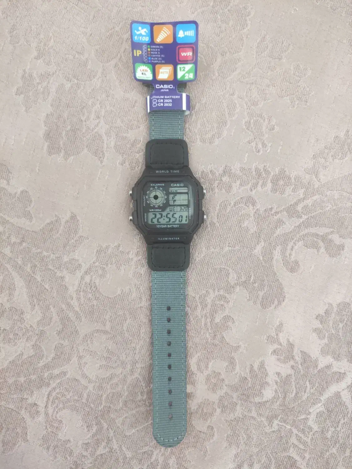 ساعت دیجیتال کاسیو اصلی ژاپن|ساعت|پاوه, |دیوار