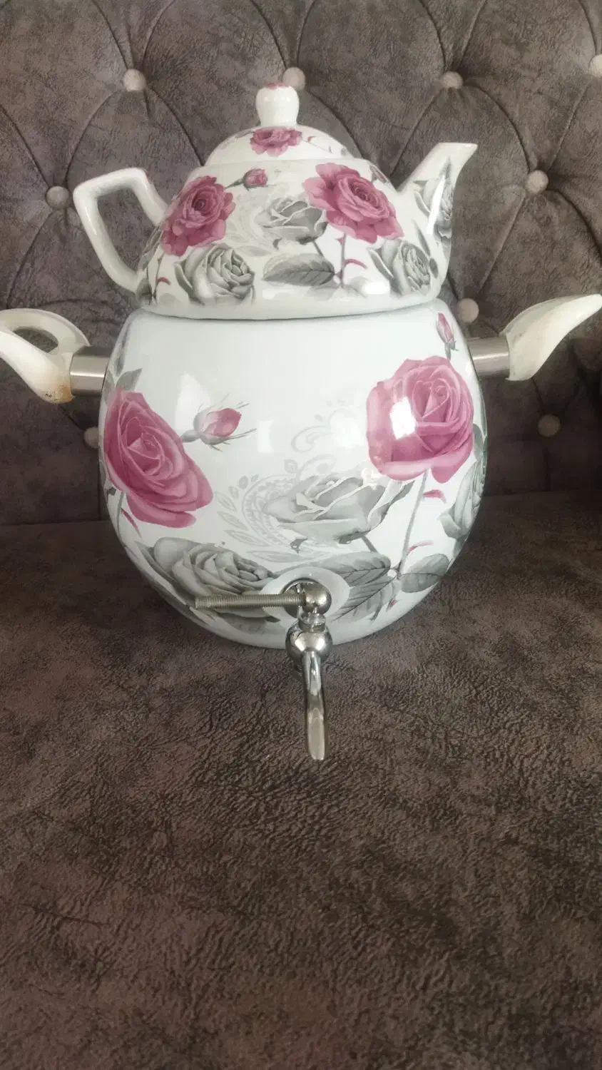 کتری قوری|قوری، کتری، قهوه‌ساز دستی|مشهد, ایوان|دیوار