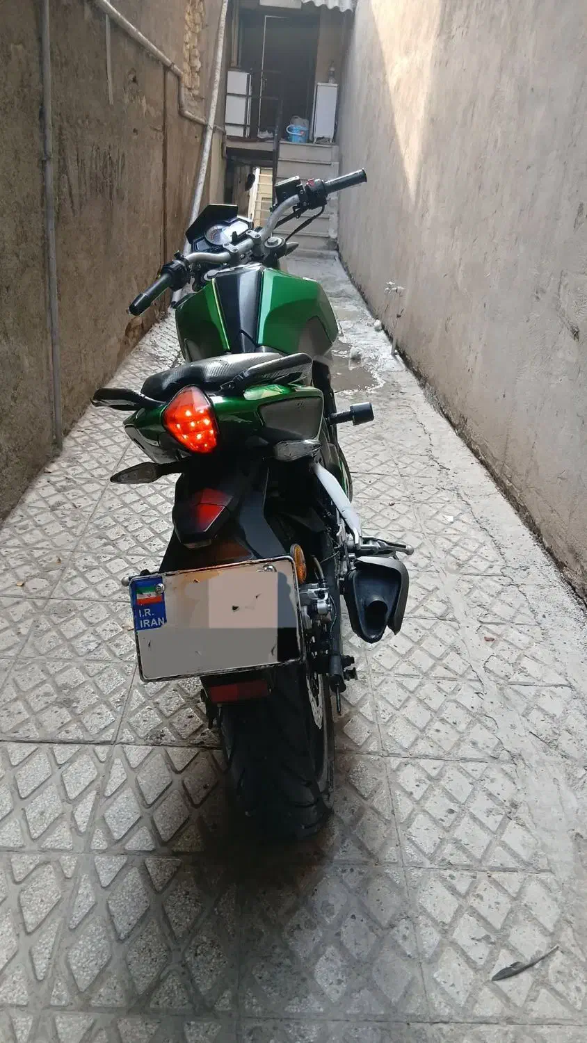 بلنی ۲۵۰ تک مدل ۹۶|موتورسیکلت|تهران, جوادیه تهرانپارس|دیوار