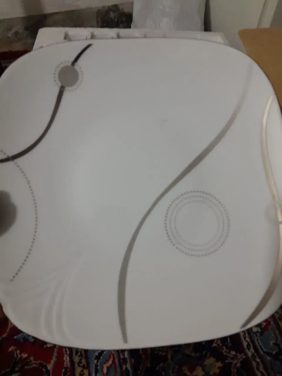 سرویس‌چینی‌۱۲نفره‌چینی‌مقصود‌|ظروف سرو و پذیرایی|اراک, |دیوار