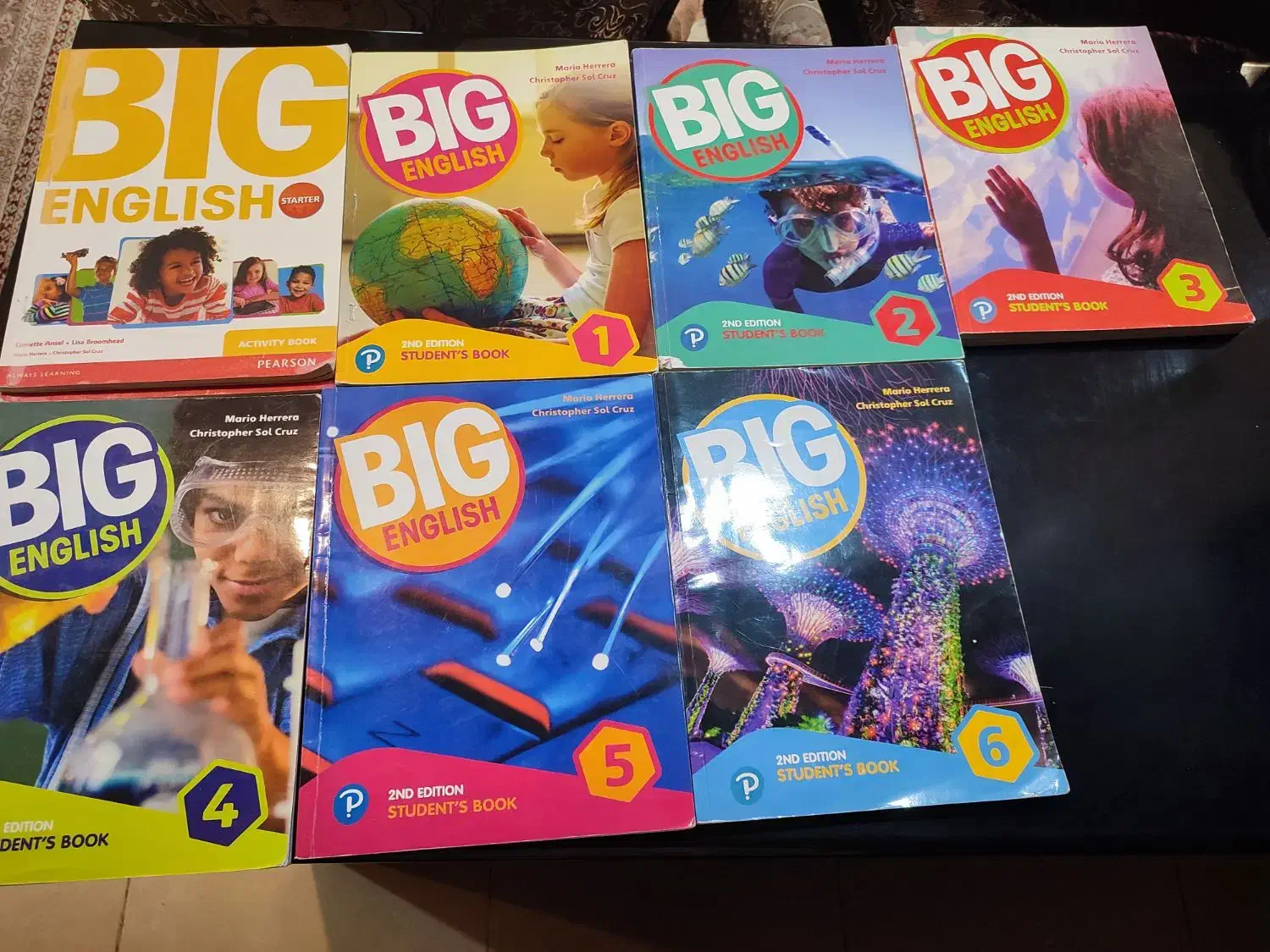 مجموعه کتاب های Big English|کتاب و مجله آموزشی|قم, بنیاد|دیوار