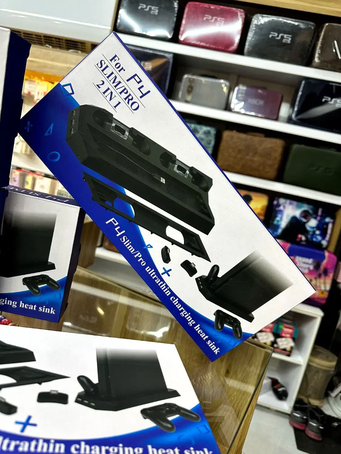 استند PS4 اسلیم و پرو|کنسول، بازی ویدئویی و آنلاین|فردیس, فردیس|دیوار