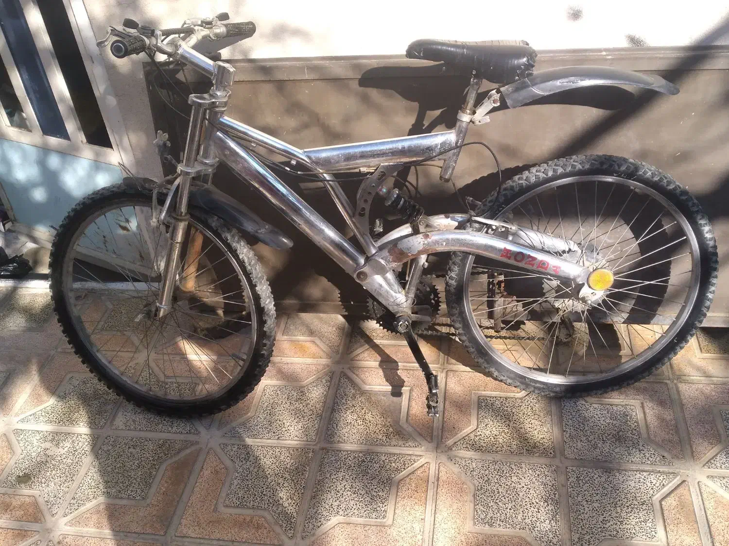 دوچرخه ۲۶ تمام استیل|دوچرخه، اسکیت، اسکوتر|نهاوند, |دیوار