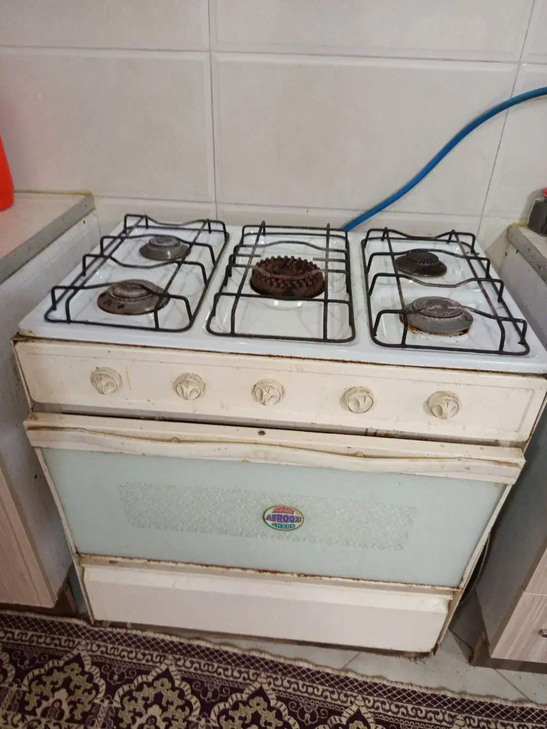 اجاق گاز قدیمی|اجاق گاز و لوازم برقی پخت‌وپز|کاشان, باغ ماجد|دیوار