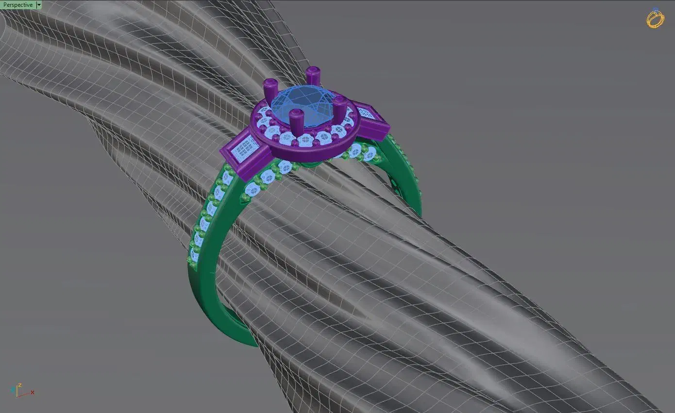 آموزش آنلاین طراحی طلا جواهر با نرم افزار ماتریکس|خدمات آموزشی|تهران, تهرانپارس غربی|دیوار