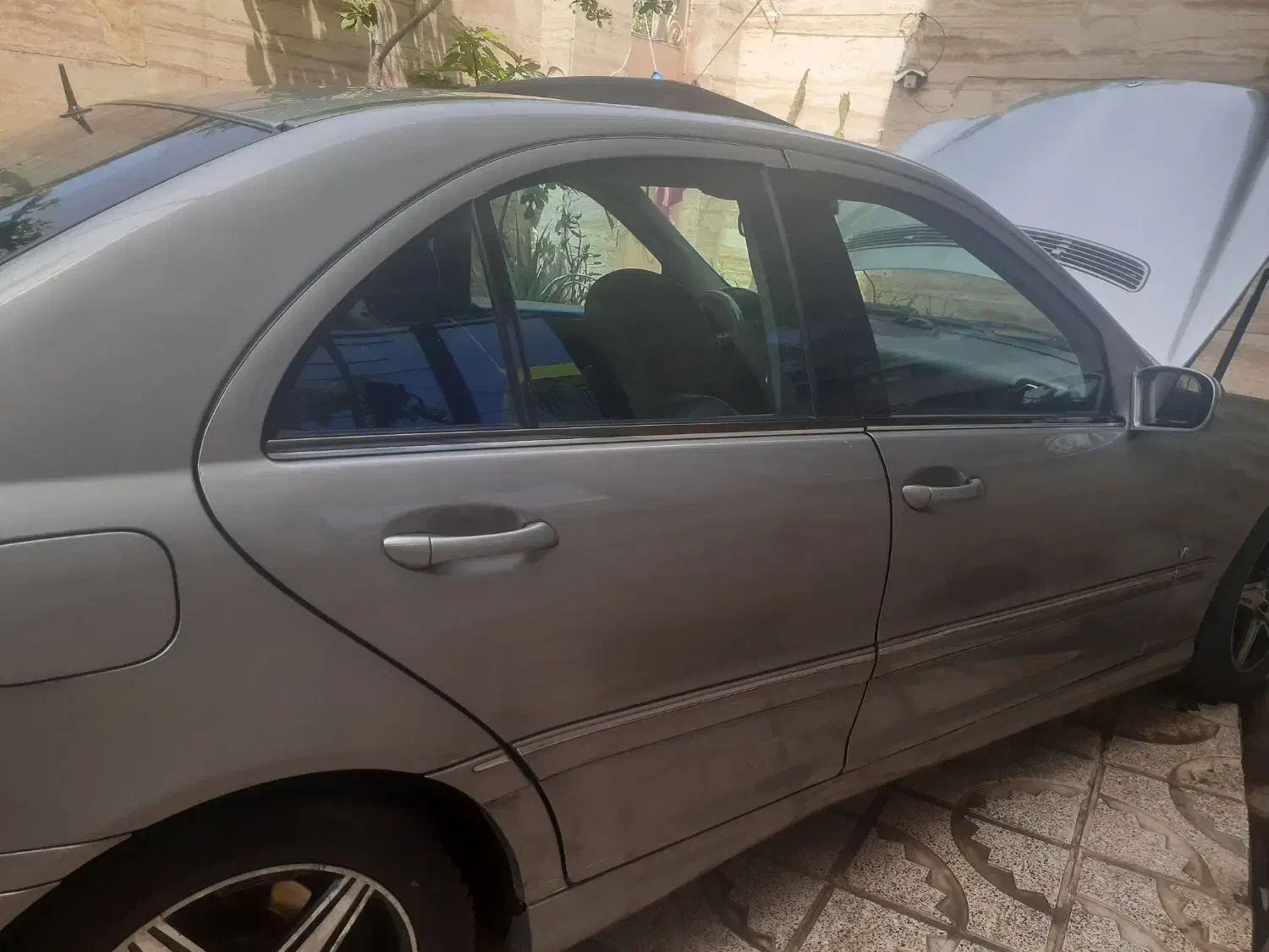 بنز c230 مدل ۲۰۰۷شیش سیلندر|خودرو سواری و وانت|هشتگرد, هشتگرد قدیم|دیوار