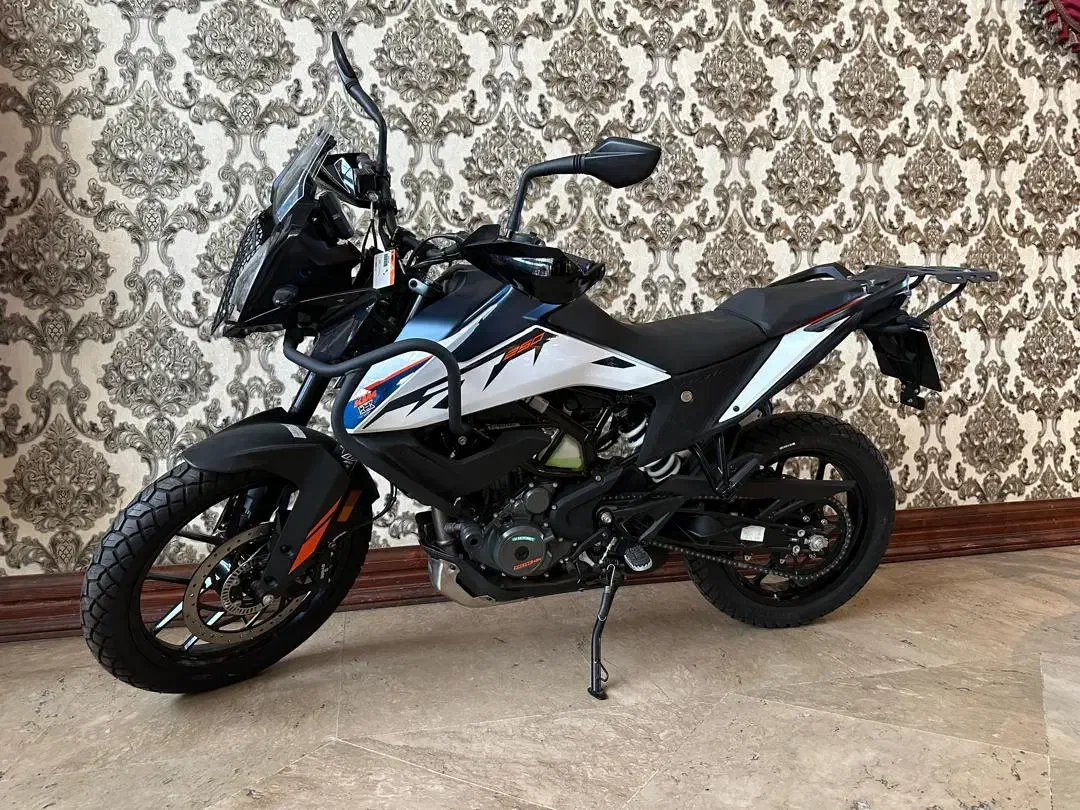 فروش موتور کی تی ام اندوچر|موتورسیکلت|سلمانشهر, |دیوار