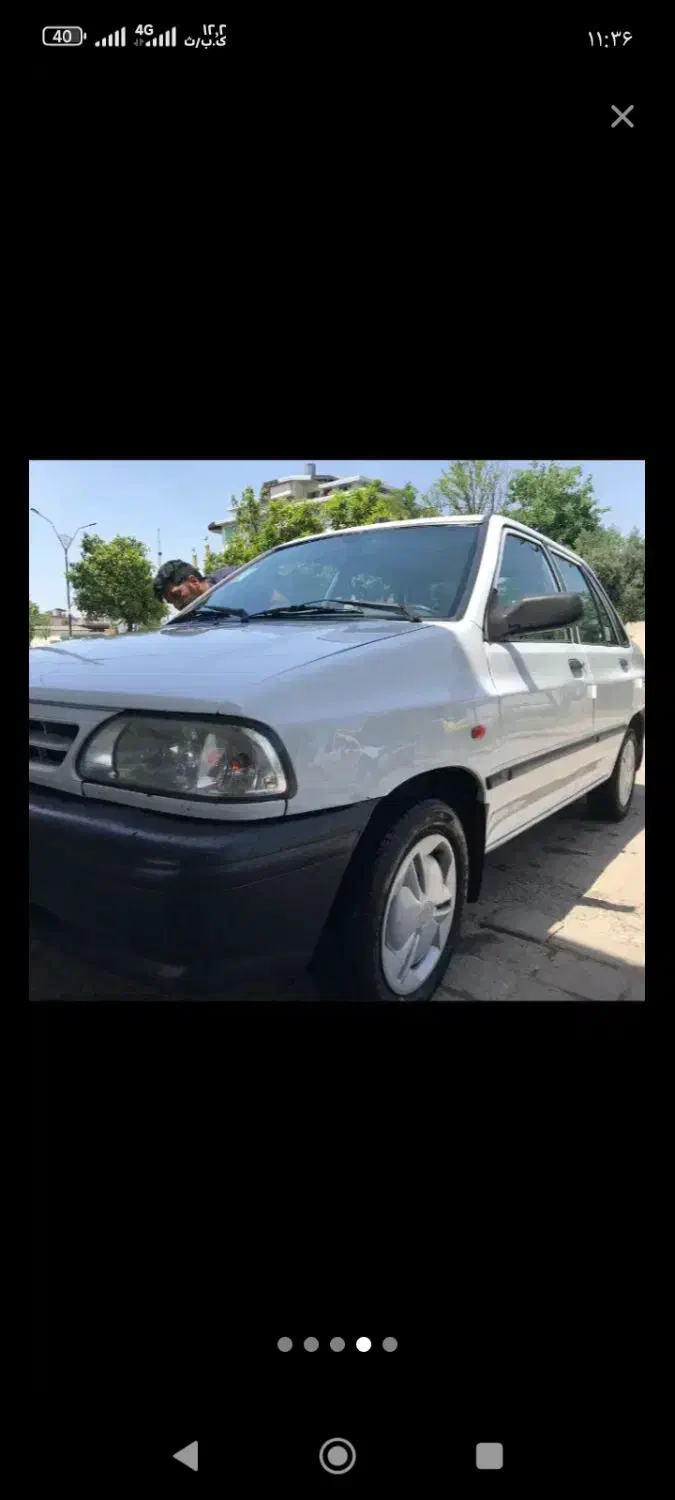 پراید۸۵ بیرنگ|خودرو سواری و وانت|نوشهر, |دیوار