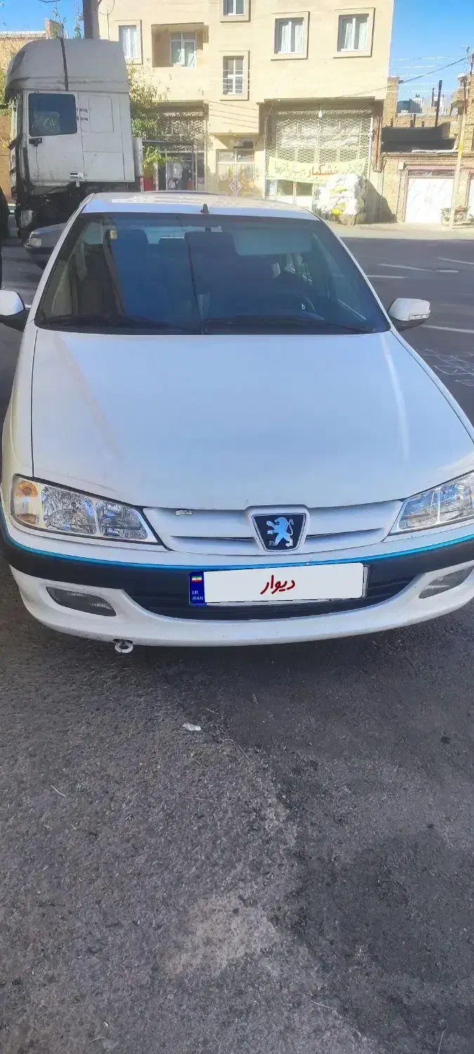 پژوپارس 92 دوگانه کارخانه|خودرو سواری و وانت|مرند, |دیوار